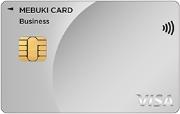 MEBUKI CARD 法人カード